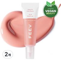 Fib Color Serum Blusher 10ml, no makeup, 2 pcs. beige
