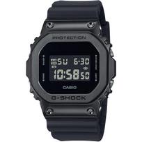 Casio Vyriškas G-SHOCK GM-5600UB-1JF [G-SHOCK metalinis rėmelis GM-5600] kvadratinis juodas skaitmeninis laikrodis