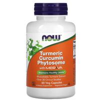 NOW Foods, Curcumin Phytosome, 60 Veggie Capsules
