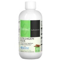DaVinci Laboratories of Vermont, Collagen Flex, Roasted Cinnamon, 7.6 fl oz (225 ml)