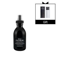 [davines] Oi All-in-one Milk 135ml + Free Gift (Gifts are subject to change) black