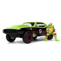 TMNT 1967 Chevrolet Camaro su Raphael 1:24 Skalė