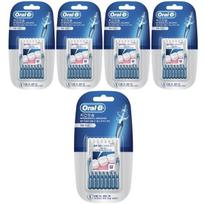 Oral-B Preseason Clean tarpdančių šepetėliai, 10 vienetų, 5 vienetai gray