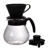 HARIO Teco Kavos Filtravimo Rinkinys 1 000 ml TCD-100B black