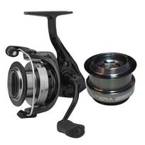 Zenith Okuma ALTERA General purpose spinning reel with shallow groove aluminum spool ATE-40PLUS juoda