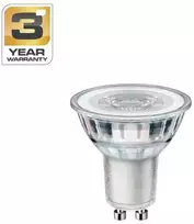 Standart LED lempa, GU10, 4.9W, 460LM, 2700K, 36°