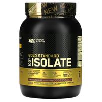 Optimum Nutrition, Gold Standard 100% Isolate, Šokoladinis palaiminimas, 1,64 svaro (744 g)