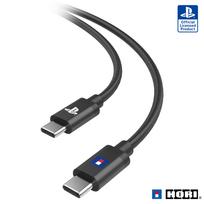 licencijuotas įkrovimo laidas belaidžiam valdikliui su [SONY produktas] USB-CtoC DualSense® [Suderinamas Playstation5] black