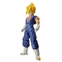 Standartinis Dragon Ball Super Saiyan Vegito plastikinis modelis Figure-rise spalvomis koduotas auksas