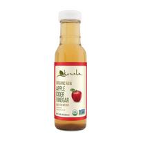 Ekologiškas nefiltruotas obuolių sidro actas su motinėle, 12 fl oz beige