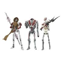 Hasbro Star Wars STAR WARS Black Series Magna Super Battle Battle Droid Star Wars Survivor Collection Dydis Veiksmo figūrėlių rinkinys iš 3 F9230 Originalus gray