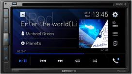 Carrozzeria Pioneer coliai 2DIN FH-8500DVS 6.8