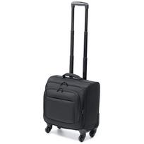 Sanwa Direct 20L Tinka horizontaliam rankiniam bagažui, 4 ratukai, viršutinis atidarymas, talpa, 14 colių kompiuteriai, 1-2 naktims, stilius, verslo, kompaktiškas, juoda