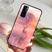 Skirta Vivo V20 SE dėklas Gyvūno animacinis filmas Minkštas silikonas Funda skirta Vivo V20 SE V2022 V2023 telefono dangtelis VivoV20SE Juodas Coque 6,44 colio For Vivo V2022
