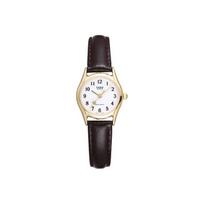 CASIO moteriškas standartinės serijos baltas laikrodis LTP-1094Q-7B5 LTP-1094Q-7B5 Regular Watch Box white