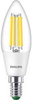 Philips LED žvakė E14 840 485lm 2,3W permatoma