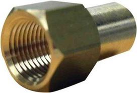Usorteret Litavimo adapteris 5/8+3/4 x 1/2'' NPT