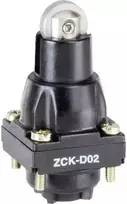 Telemecanique Sensors Schneider Electric Varomasis kumštelio galvutė su plieniniu voleliu (ZCKD02)