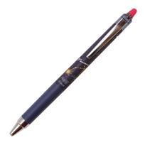 PILOT Limited Edition Frixion Point Knock 04 Red Star Story Refill, 0.4mm, [Monocolo] LFPK- black