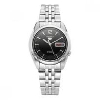 Seiko 5 Men S Metal Watch Snk393k1 SNK393K1 gray