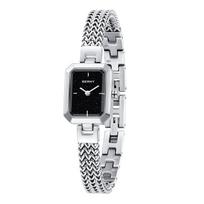 BERNY Quartz Rectangular Mini Fashionable Minimalist 3 ATM Water Stainless Steel Removable Watch Band Women's Watch, Watch, Watch, Resistant, juoda