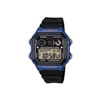 CASIO G-Shock AE-1300WH-2A Pilkas laikrodis AE-1300WH-2A AE-1300WH-2A Regular Watch Box black