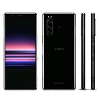 Atnaujintas Sony Xperia 5 Originalus 6GB RAM 64/128GB ROM Piršto atspaudo atrakinamas išmanusis telefonas J9210 （Dual Card）128GB juoda