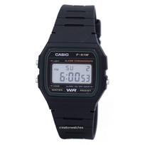 „Casio Classic“ sportinis chronografo signalas F-91W-3SDG F91W-3SDG vyriškas laikrodis pilka