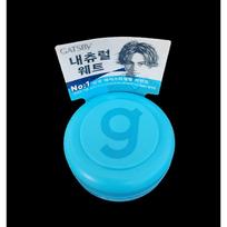 Gatsby Moving Rubber Cool Wet Handy Hair Wax, 15g, 2 pieces blue