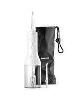 „Philips Sonicare Cordless Power Flosser 3000“ burnos drėkintuvas su „Quad Stream“ technologija ir „Pulsed Wave White“ HX3826/31 balta