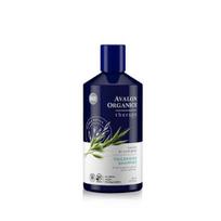 Avalon Organics Organics Biotino B komplekso tankinamasis šampūnas 414 ml blue