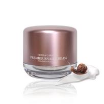 Jaminkyung Crema Caracol Original Premier Snail Cream 80ml gray