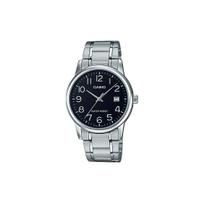 CASIO Men Standard Series Black Watch MTP-V002D-1B MTP-V002D-1B Black Dial black