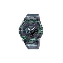 Casio Unisex G-SHOCK Žalias laikrodis GA-2200NN-1APR GA-2200NN-1APR Ice Resistant Camouflage gray