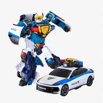 [jauni žaislai] Tobot C Big Sonata Transformuojantis robotas Veiksmo figūrėlė blue