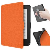 Kobo Clara Colour BW 2E dėklas su rankos dirželiu Laikiklis Dirželis 6 colių Miego Budėjimo E-knygos Viršelis N367 N365 N506 Capa Funda Hoesje KOBO Clara BW oranžinė