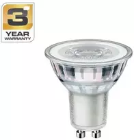 Standart LED lemputė, GU10, 4.9W, 460LM, 4000K, 36°