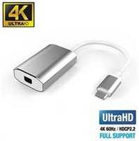 „PremiumCord“ USB-C į mini DisplayPort adapteris, 4K*2K@60Hz raiška
