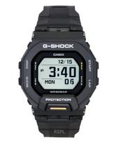 Casio G-Shock G-Squad Skaitmeninis Išmaniojo Telefono Ryšys Juodas Dervos Dirželis Kvarcinis GBD-200-1A1 200M Vyriškas Laikrodis juoda