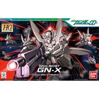 HG Mobile Suit Gundam 00 Jinx Plastikinis Modelis [Double O] GN-X 1/144 Iš anksto nudažytas pilka spalva