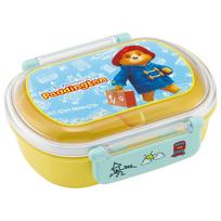 Skater Bento 360ml Fluffy Made in Single Dishwasher and Microwave Paddington Bear Children's Box, Capacity, Lid, Japan, Tier, Safe, Design, QAF2BAAG-A blue