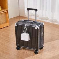 Lightweight Carry-on Luggage 20 inch black
