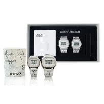 CASIO Unisex Full Metal Series White Watch GM-5600MAC-7PR GM-5600MAC-7PR white