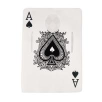 Adult Playing Card Costume Party Cosplay Outfit, New Sponge Fabric, Digital Print Stage Prop Clothing for Carnival Pd-1069 spade a įvairiaspalvis