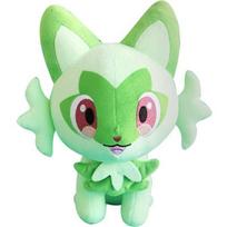 Pokemon Naoha pliušinis žaislas, mišrios spalvos, 25 cm, Populiarūs žaislai Korėjos vaikams green