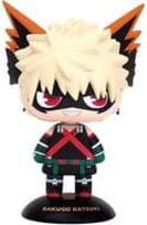 My Hero Academia Yurayura Head Katsuki Bakugou black
