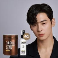 DASHU For Men Wild Design Mucle Wax 100mL+Spray 50mL Special Set brown