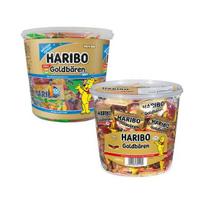 Choose 1 of 2 types of Haribo large-capacity jelly (Gold Bearen/Gold Bear Mix), Korean snacks Haribo Gold Beren Mix 950g beige