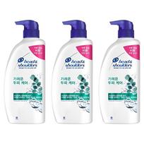 Head & Shoulders Itchy Scalp Care Shampoo Eucalyptus Fragrance, 850ml, 3 units blue
