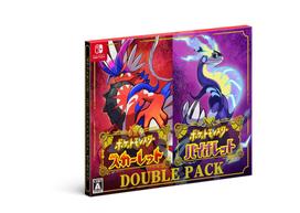 Dvigubas „Pokémon Scarlet/Violet“ rinkinys – „Switch“ purple